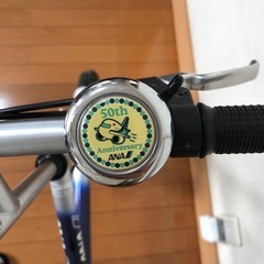 自転車と空気入れ
の画像