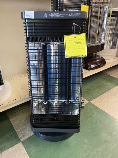 ジャングルジャングル貝塚店　遠赤外線暖房機　セラムヒート　ダイキン　DAIKIN 暖房器具　冬物家電　電気ヒーター　2019年製　中古　リユース　貝塚市