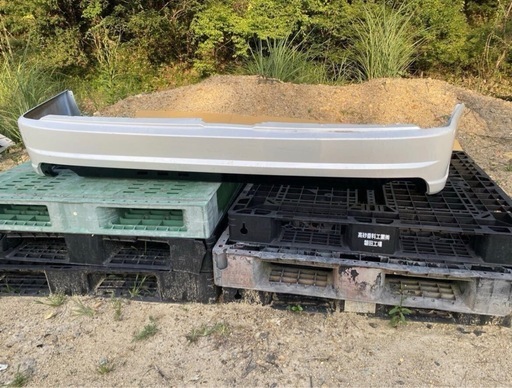 ハイエースワイド 
リアバンパー