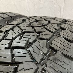【走行短め】TOYO OPENCOUNTRY A/TⅢ オープンカントリー 265/60R20 20インチ 夏タイヤ 2本 24年製 ホワイトレター ランクル250等 (MTE016)クレジットカード QRコード決済可能の画像