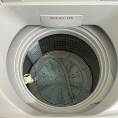 美品✨25年製❗️全自動洗濯機 AQW-V7R(W)﻿ 7キロ の画像