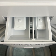 美品✨25年製❗️全自動洗濯機 AQW-V7R(W)﻿ 7キロ の画像