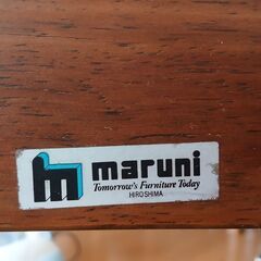 マルニ木工hiroshimaサイドボードの画像