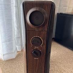 オイルヒーターメカ式　TQOH-C01DWの画像