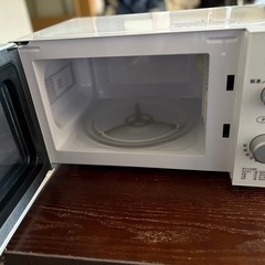 電子レンジ　2020年製の画像