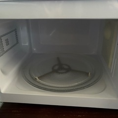 電子レンジ　2020年製の画像