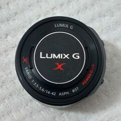 LUMIX G X VARIO PZ 14-42mmの画像