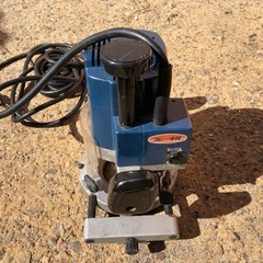 RYOBI ルータ ブレーキ付きの画像