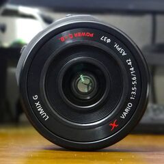 LUMIX G X VARIO PZ 14-42mmの画像