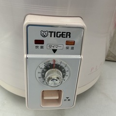 タイガー魔法瓶 炊飯ジャー JSQ-1800 12時間タイマー付き 昭和レトロ 炊飯器の画像