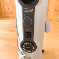【美品】デロンギ　オイルヒーターの画像