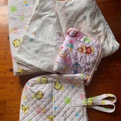 決まりました。0円⭐︎お昼寝お布団セット　保育園やこども園にの画像