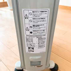 【美品】デロンギ　オイルヒーターの画像
