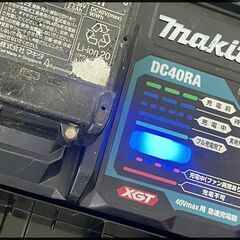 訳あり マキタ 40V インパクトレンチ TW004GRDX 2.5Ah makita の画像