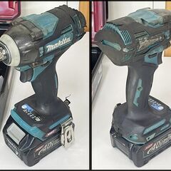 訳あり マキタ 40V インパクトレンチ TW004GRDX 2.5Ah makita の画像