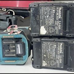 訳あり マキタ 40V インパクトレンチ TW004GRDX 2.5Ah makita の画像