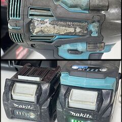 訳あり マキタ 40V インパクトレンチ TW004GRDX 2.5Ah makita の画像