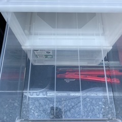 ★状態〇★ 家具 収納ケース DCM 頑丈な引き出し 深型 衣類 収納 ケース　の画像