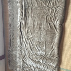 ニトリ　こたつ掛け布団　190x240cm Nウォーム保湿　アミBE(ベージュ)の画像
