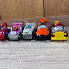パウパトロール　ミニカー9台の画像