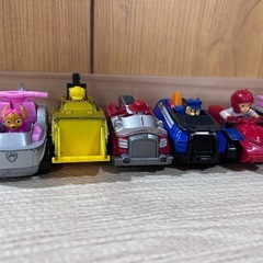 パウパトロール　ミニカー9台の画像