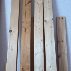 2×4材4本とディアウォール4組セット/DIY① の画像