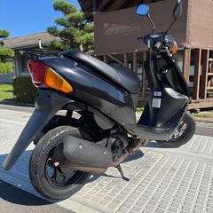 絶好調！速くてパワフル！Uberや通勤にピッタリ！SUZUKI レッツ2  シート張り替え済！配達可能○ 書類、鍵有り　 説明文を読んでから問い合わせください。の画像