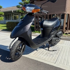 絶好調！速くてパワフル！Uberや通勤にピッタリ！SUZUKI レッツ2  シート張り替え済！配達可能○ 書類、鍵有り　 説明文を読んでから問い合わせください。の画像