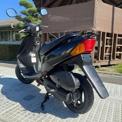 絶好調！速くてパワフル！Uberや通勤にピッタリ！SUZUKI レッツ2  シート張り替え済！配達可能○ 書類、鍵有り　 説明文を読んでから問い合わせください。の画像