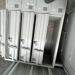 ロッカー　８人用（鍵付）の画像