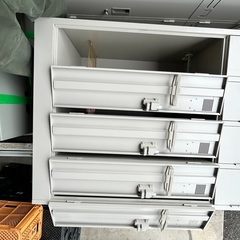 ロッカー　８人用（鍵付）の画像