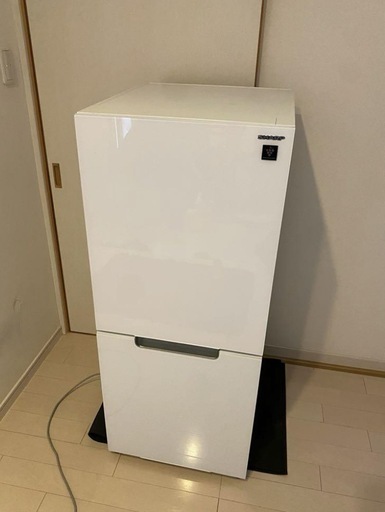 SJ-GD15H-W 2021年式2ドア冷蔵庫
