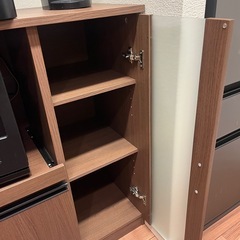 【美品】食器棚(ニトリ)　の画像
