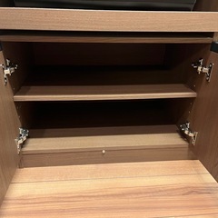 【美品】食器棚(ニトリ)　の画像