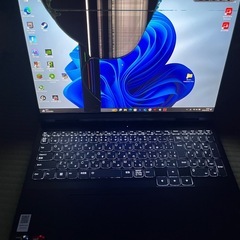ゲーミングノートパソコンジャンクの画像