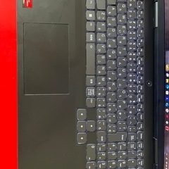 ゲーミングノートパソコンジャンクの画像
