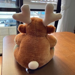 トナカイ　ぬいぐるみの画像