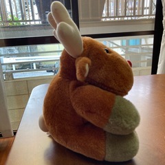 トナカイ　ぬいぐるみの画像