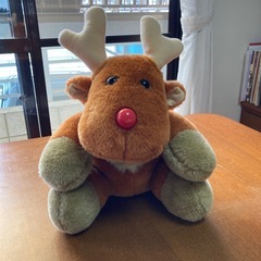 トナカイ　ぬいぐるみの画像
