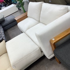 【値下げしました！軽トラ貸し出し、配送可！】ACTUS カウチソファー入荷しました！の画像