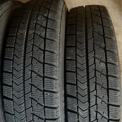 145/80R13 ブリヂストンスタッドレスタイヤ 4本 2018年製造の画像
