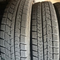 145/80R13 ブリヂストンスタッドレスタイヤ 4本 2018年製造の画像