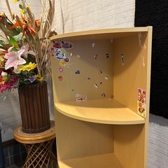⭕️3段の棚⭕️シール付きの画像