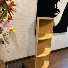 ⭕️3段の棚⭕️シール付きの画像