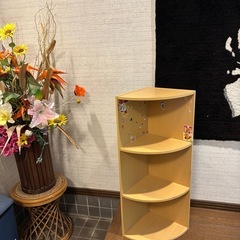 ⭕️3段の棚⭕️シール付きの画像