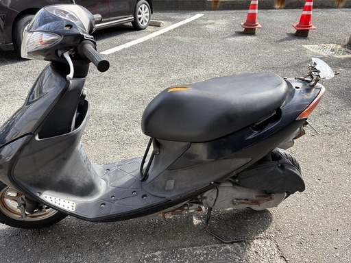 原付　スズキ　アドレスV50  黒