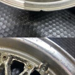 【旧車ホイール】SSR SpeedStar EX-C TYPEB スピードスター 15インチ 4本 6.5J4HPCD114.3約+22 希少 当時物 メッシュ 　(MHA620)クレジットカード QRコード決済可能の画像