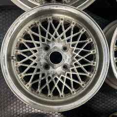 【旧車ホイール】SSR SpeedStar EX-C TYPEB スピードスター 15インチ 4本 6.5J4HPCD114.3約+22 希少 当時物 メッシュ 　(MHA620)クレジットカード QRコード決済可能の画像