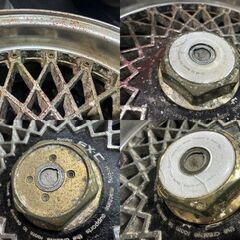 【旧車ホイール】SSR SpeedStar EX-C TYPEB スピードスター 15インチ 4本 6.5J4HPCD114.3約+22 希少 当時物 メッシュ 　(MHA620)クレジットカード QRコード決済可能の画像