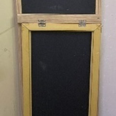 中古　全身鏡　ミラー　木目調の画像